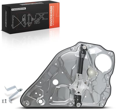 Frankberg 1x ruitenwissermotor achter links voor VW Polo 9N 9A4