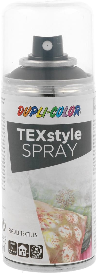 DupliColor TEXStyle Zwart Spuitbus 150ml