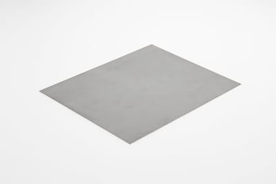 Roestvrij stalen plaat V2A ongeslepen één. met folie | dikte: 2 mm [1500 x 250 mm]