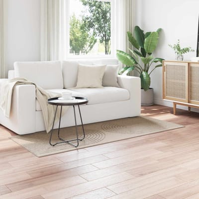 vidaXL Binnen kleed GALATI Beige 150 x 80 cm Polyester