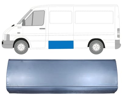 Plaatwerkdeel zijpaneel voor Volkswagen LT 1996-2005 / Links