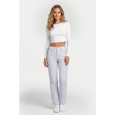 JOTT Stepper Pants White Size: XS | Formal pants Outlet | Dames | Wit