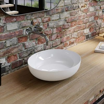 Kaldewei MIENA washbasin bowl 3181, Ø 38 cm 909406003001