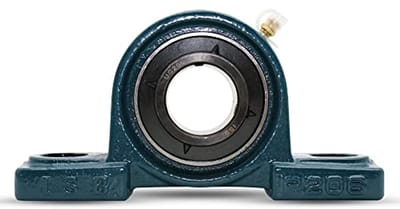 Stalager UCP 205 | 25 mm Lagerbok As | Kogellagers en Flenslagers | 4 Stuks