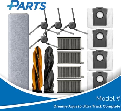 Dreame Aqua10 Ultra Track Complete Onderhoudsset (Plus.Parts® alternatief voor RAK66)