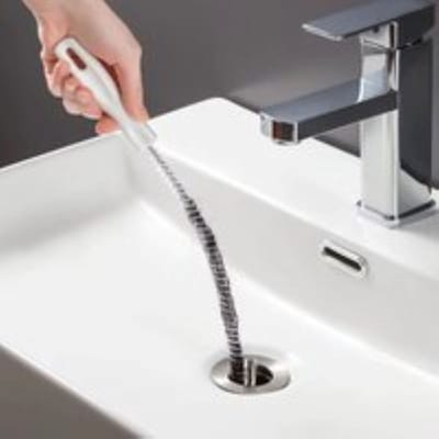 Haarontstopper - Gootsteen ontstopper - Afvoerpijpontstopper - Ontstoppingsveer - Gootsteenborstel - Afvoerontstopper - Reinigingsveer - Wasbak Reiniger - Afvoer Filter - Riool Buisje - Pijp - Keuken - Badkamer - Rioolveer- Wasbak Reiniger