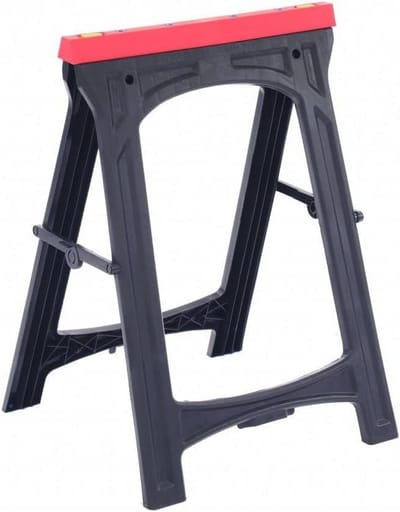 Opvouwbare Zaagbok Twin Pack - Ergonomische Werkbankset voor Doe-Het-Zelver en Vakman