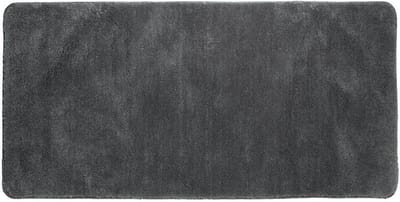 Sealskin Angora -Badmat 70x140 cm - Polyester - Donkergrijs