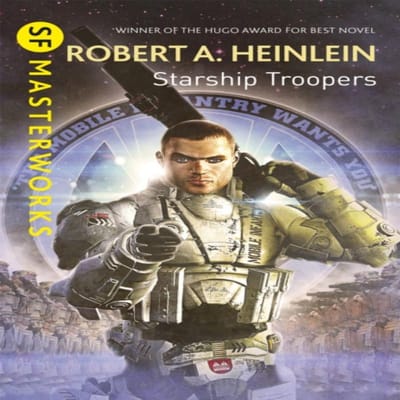 Starship Troopers door Robert A. Heinlein Hardback Boek 9781473217485