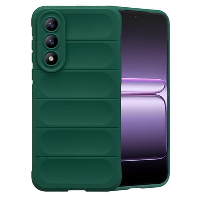 imoshion Hoesje - Geschikt voor OnePlus Nord 5 - EasyGrip Backcover - Donkergroen