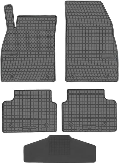Max-Dywanik Prismat Serie - Op maat Gemaakt Auto Matset voor Opel Insignia (2008-2017) - Zonder Stopverankering