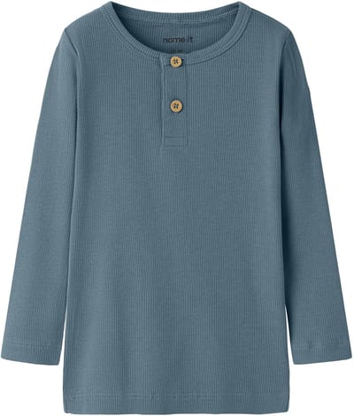 NAME IT - NMMKAB LS TOP NOOS - Jongens - Blouses