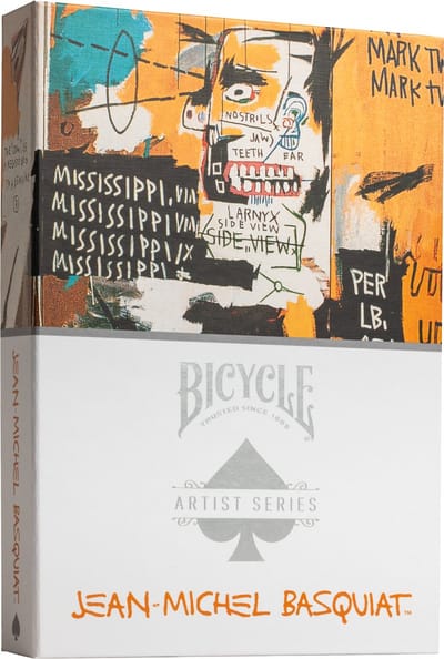 Bicycle Artist Series Speelkaarten: Jean-Michel Basquiat Collectie