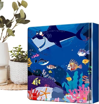 Interactieve Boeken - Pop-up Verhalenboek - Vroeg Leren - Boeiend 3D Ontwerp - 20 x 16 x 01 cm - Zee