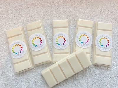 Waxmelts SAKURA GOOD HABITS waxmelt geur Linden - handgemaakt - 100% sojawax - aromatic - voor geurbrander - huisparfum -