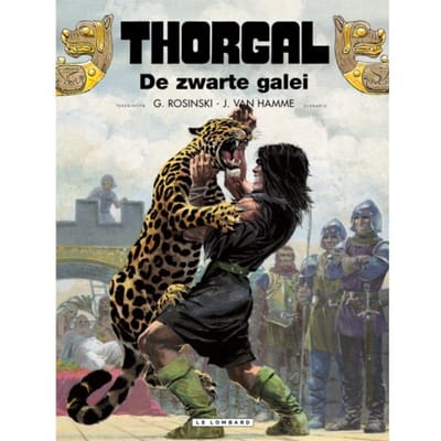 De Zwarte Galei - Thorgal - Sc