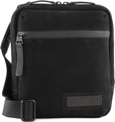 JOST Schoudertas Voxholm Shoulderbag Black Zwart