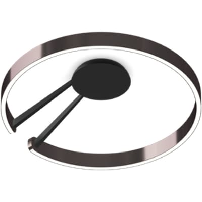 Occhio Mito Aura 60 Plafond-/Wandlamp - phantom - narrow