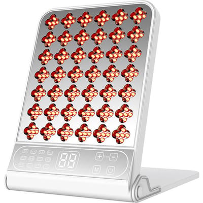 Grote rij lampjes, Schoonheidsinstrument, Fotonverjonging, Huidskleur oplichten, Huid schoonheid LED Rood en Blauw Licht Schoonheidsinstrument