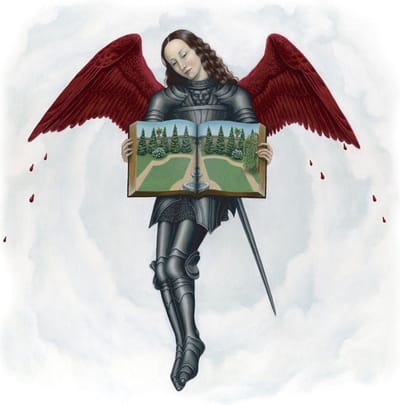 Blood & Time - At The Foot Of The Garden (CD)