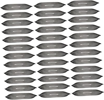 Hanger Beschermers - Spons Hoezen - Kleding Beschermen - Antislip Materiaal - 50 Stuks - Zwart