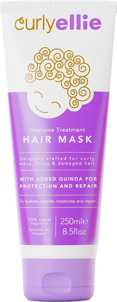 CurlyEllie - Intensive Mask - 250 ml