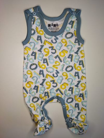 Nini - Boxpakje Floris - Met GRATIS Mutsje - Maat 56 - 0 t/m 2 maanden