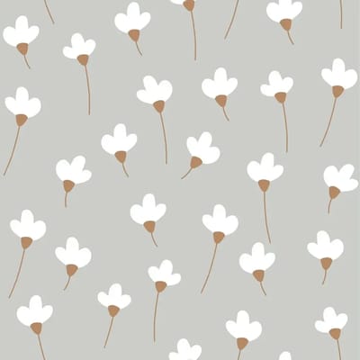 Eenvoudig babybehang Dekornik Daisies