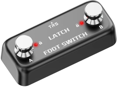 Dailygoods - Dubbele Voetschakelaar met Antislip Design