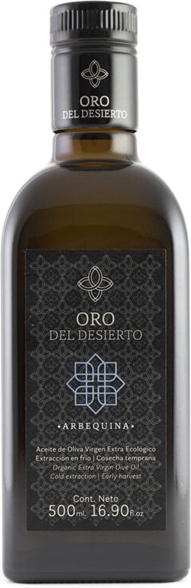 Oro Del Desierto - Arbequina - Extra Vierge BIO Organische Olijfolie