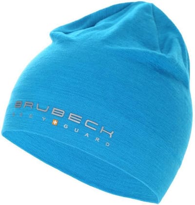 Brubeck | Muts Beanie met Merino Wol - Lichtblauw - S/M