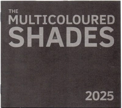 Multicoloured Shades - 2025 (CD)