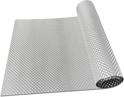 Warmtebescherming 100 cm x 30 cm - Aluminium Warmtebescherming - Beschermplaten voor Auto - Verhitbestendig - Geluidsreductie - Tot 90% Warmtevermindering - Warmte-isolatie