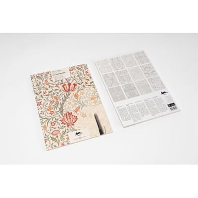William Morris - Artists' Colouring Book - Pepin van Roojen