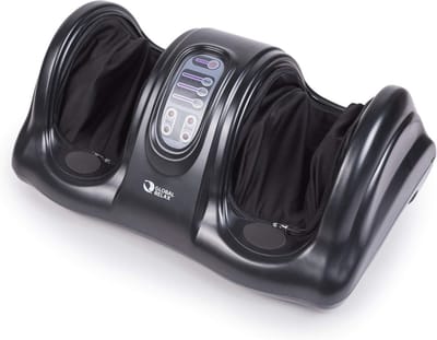 Elektrische Voetmassager met 3D Biometrische Massage | Pijnverlichting, Ontspanning en Verbeterde Circulatie voor Vermoeide Voeten