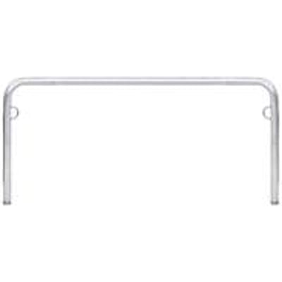 Fietsenrek WSM, 2-zijdig, voor banden tot B 55 mm, B 1500 x D 48 x H 800 mm, staal gegalvaniseerd, om in te betonneren