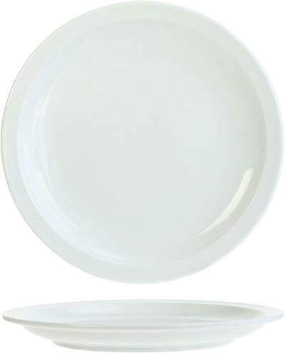 Dessert Borden - Borden Set - Dagelijks Gebruik - Vaatwasserbestendig - D21 cm - Porselein