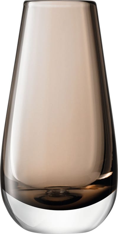 L.S.A. Flower Colour Vaas Bud - Rond - 14 cm - Bruin