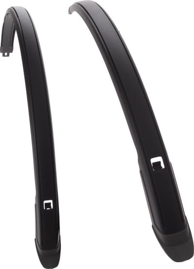 M-wave Spatborden Set Mud Max Ii 28 Inch Zwart