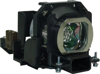 Beamerlamp geschikt voor de PANASONIC PT-LB30NTU beamer, lamp code ET-LAB30. Bevat originele NSHA lamp, prestaties gelijk aan origineel.