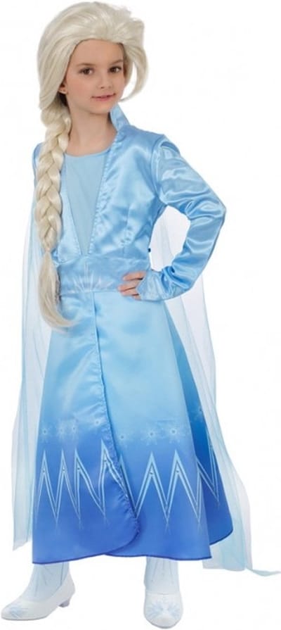 Verkleedset IJs Princess Kind 3-Delig - Maat 104