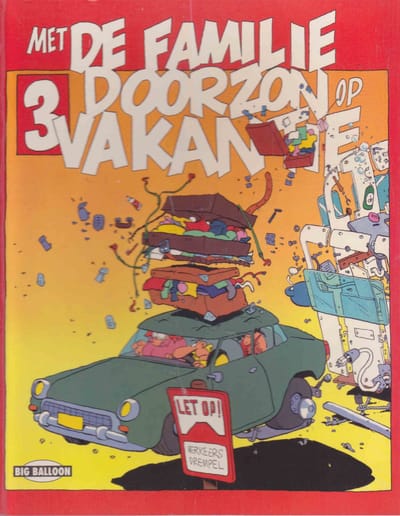 Met de familie Doorzon op vakantie 3