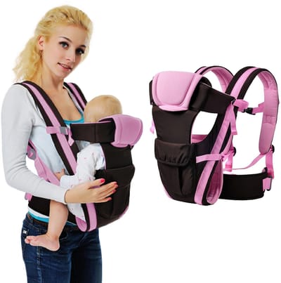 Unyqoos® Ergonomische en verstelbare babydrager voor optimaal comfort en veiligheid