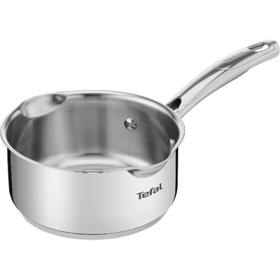Tefal DUETTO 16 cm steelpan met handgreep, geschikt voor alle warmtebronnen, inclusief inductie
