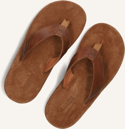 MACE 26008 Slippers - Heren - Bruin - Maat 44