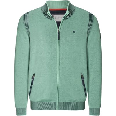 Babista herren Vest - 60/62 - groen - Plus Size