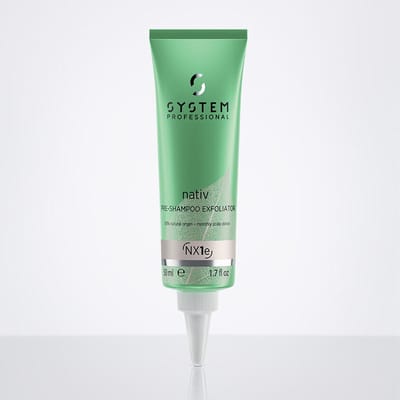 System Professional Lotion Nativ NX1E Pre- Shampoo Exfoliator 50ml