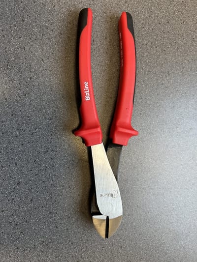 Bizline, Zware diagonale kniptang 200mm