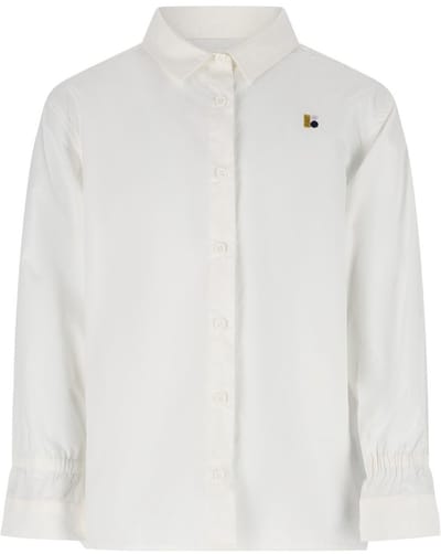 Like Flo winter blouse meisjes teens - wit - Carry - oversized