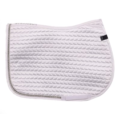 Horsegear Zadeldek Horsegear Hgcompetition Veelzijdigheid Wit